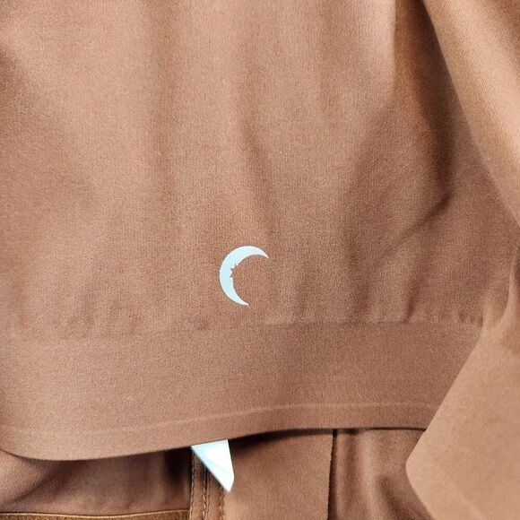 Zyia Active • Sports Bra Coffee Brown Front Zip - Picture 16 of 16